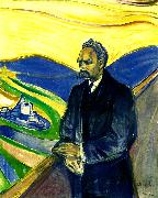 friedrich nietzsche Edvard Munch
